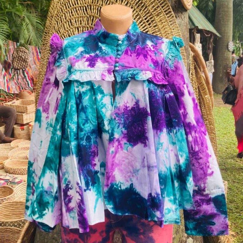 Vibrant Street Style
