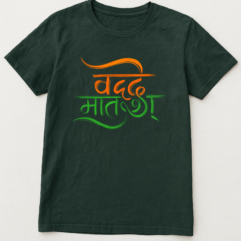 Vande Mataram T-shirt