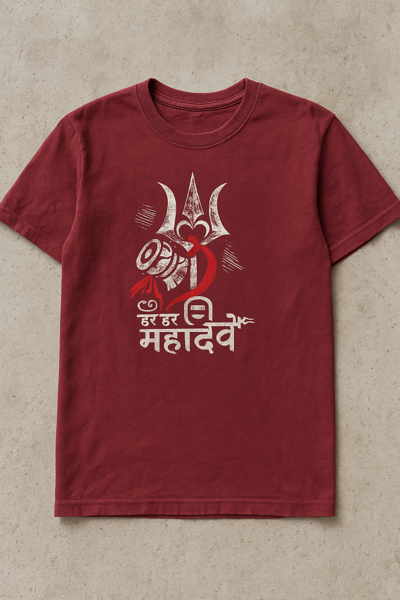 Har Har Mahadev T-shirt