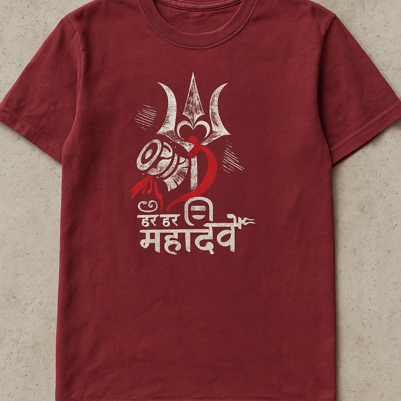 Har Har Mahadev T-shirt