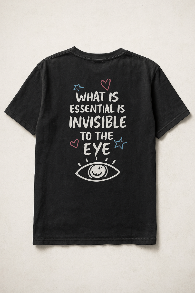 Invisible Eye Oversized T-Shirt