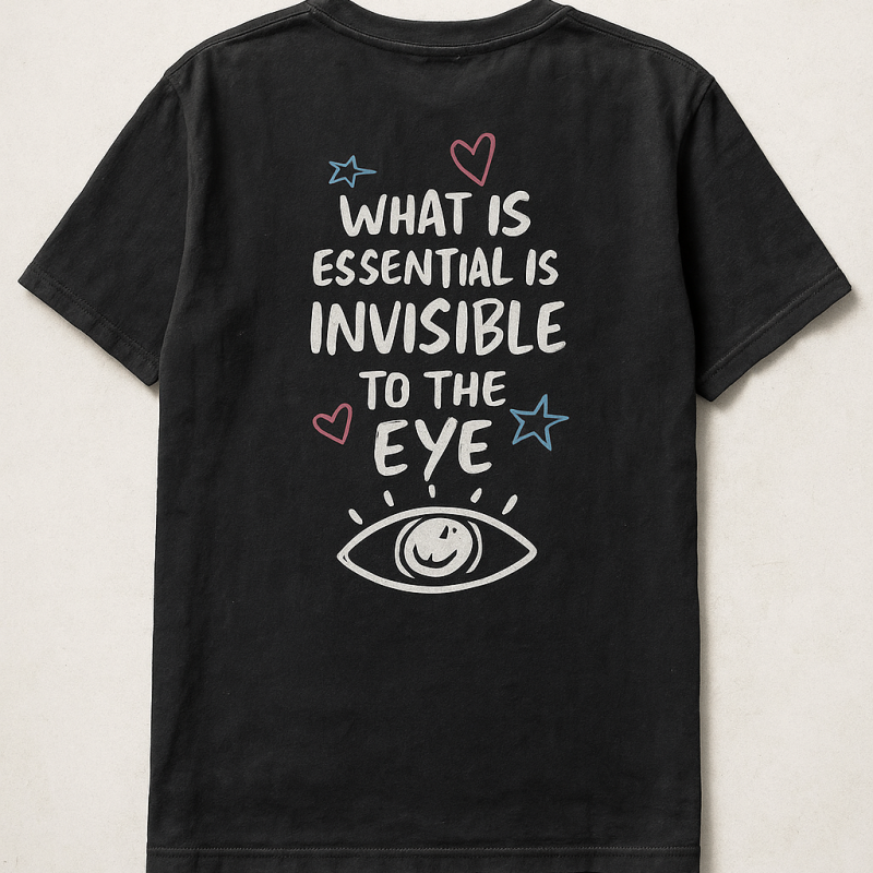 Invisible Eye Oversized T-Shirt