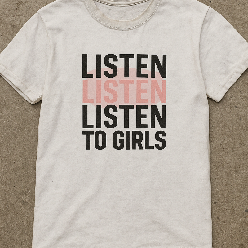 Listen To Girls  Tshirt