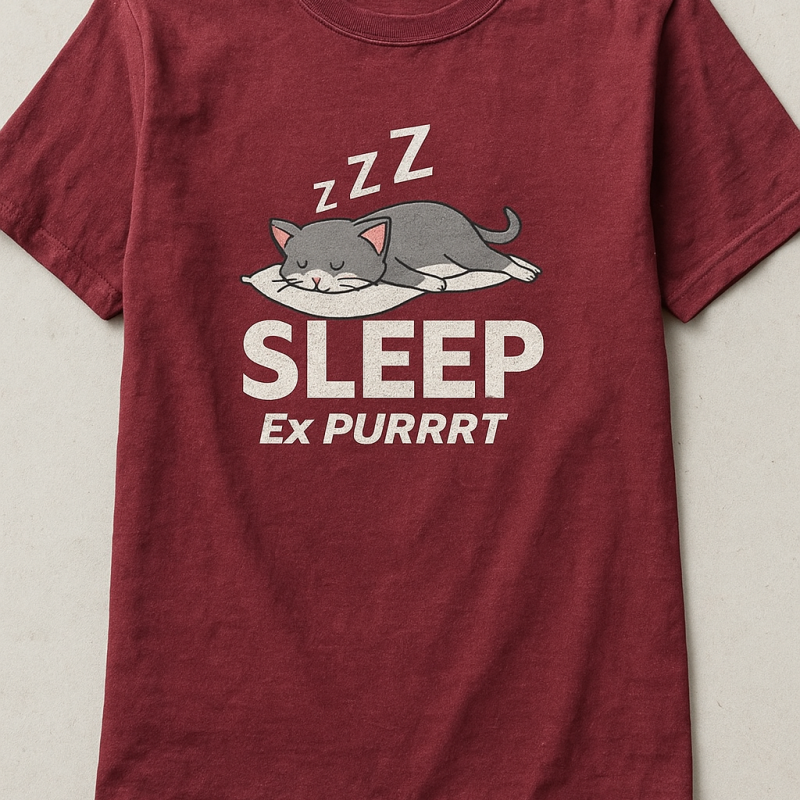 Sleep Expurt T-shirt