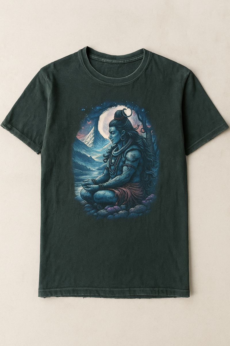 Shiv Dhyan Mudra T-shirt