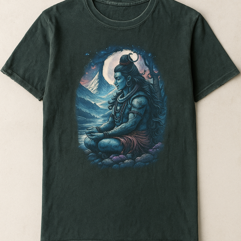 Shiv Dhyan Mudra T-shirt