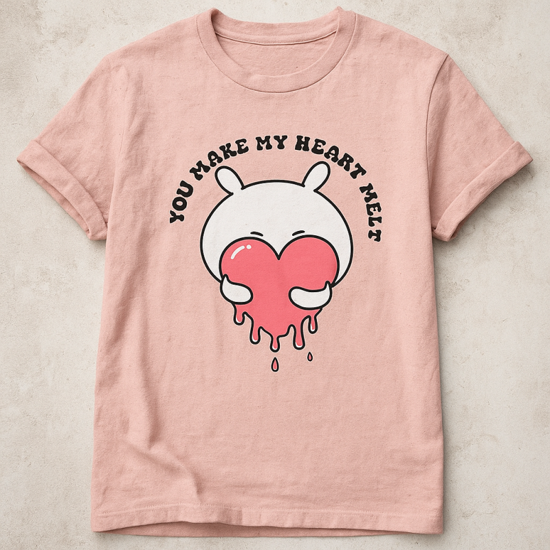 You Make My Heart Melt T-Shirt