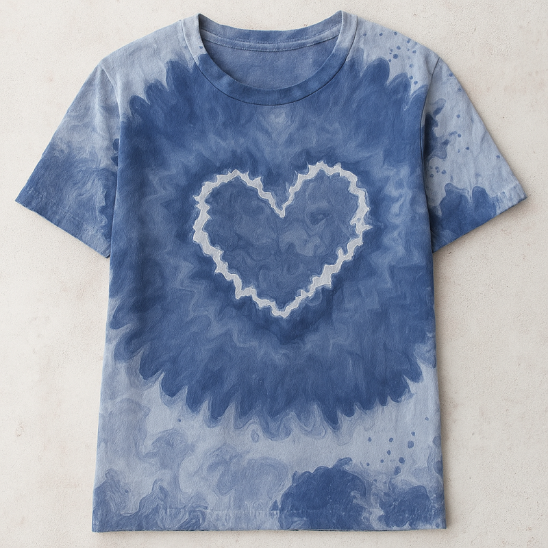 Azure Heart T-Shirt
