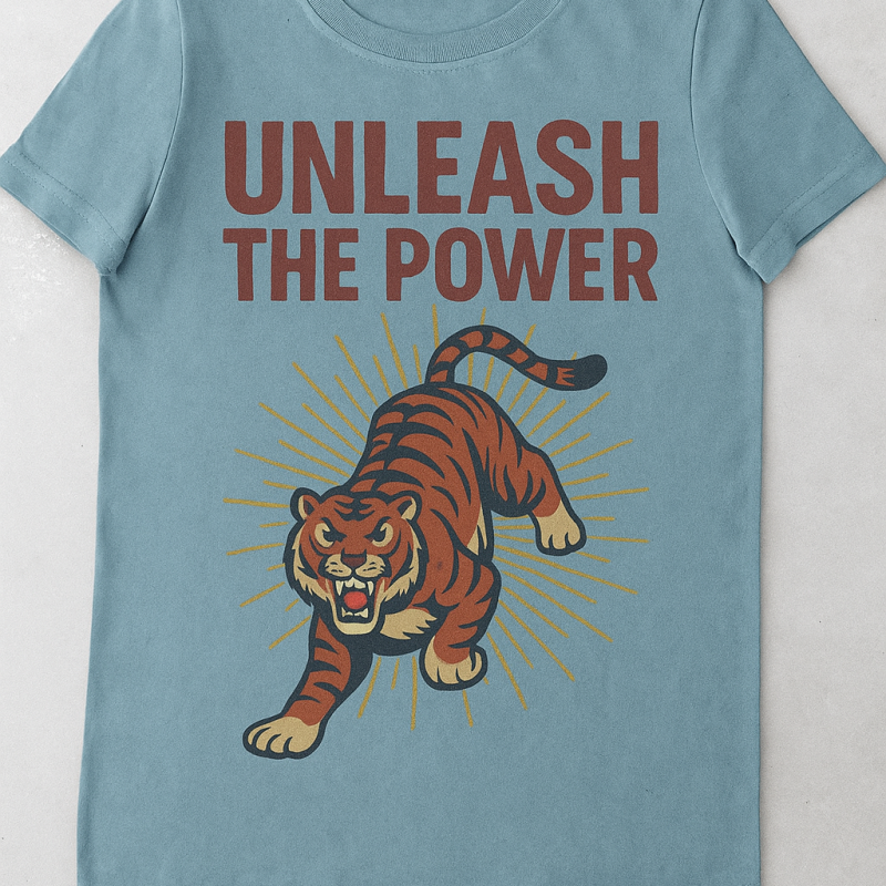 Unleash the Power Tee