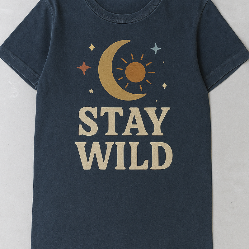 Stay Wild Tee