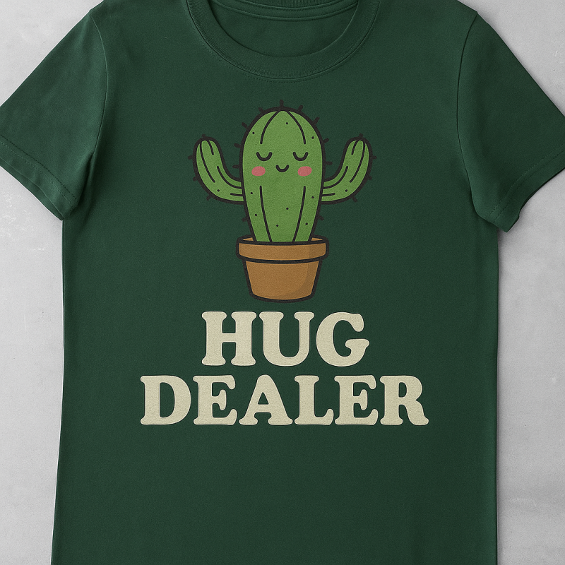 Hug Dealer Tee