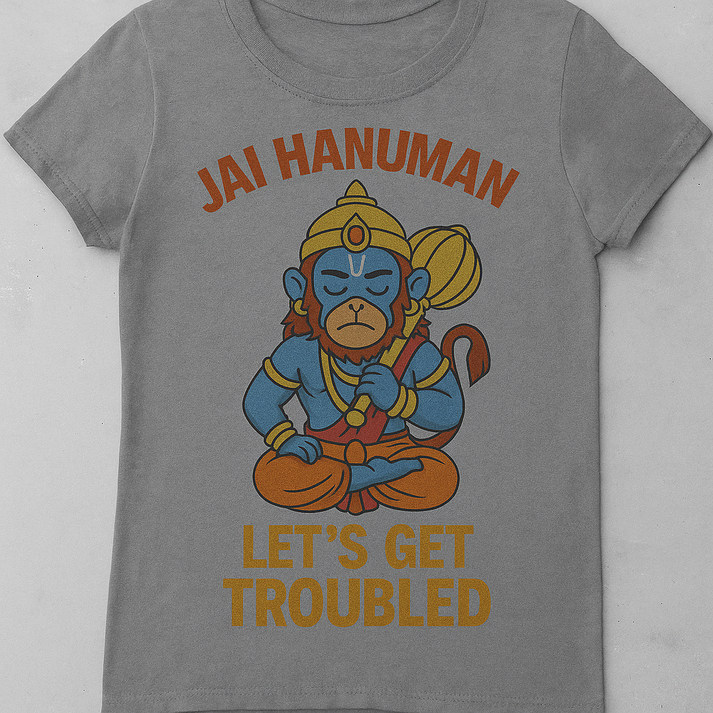 Jai Hanuman Graphic Tee