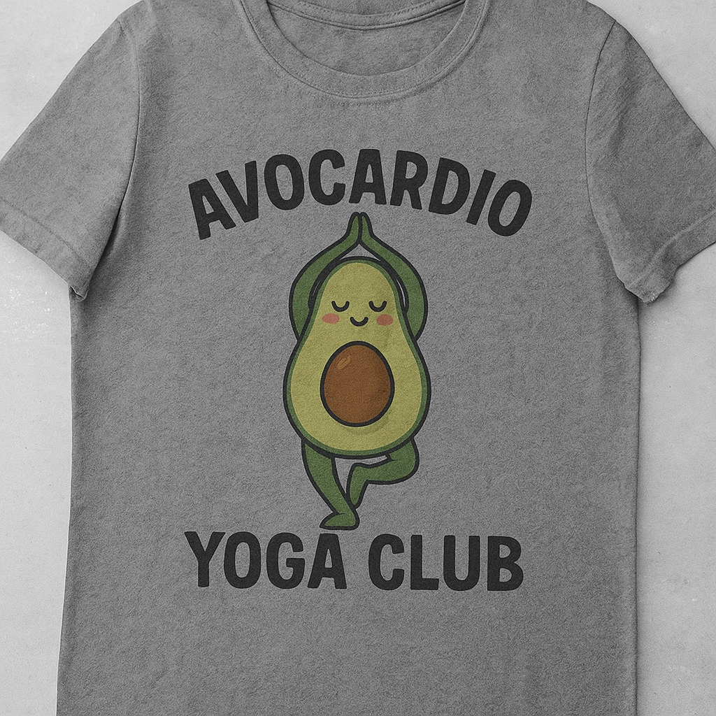 Avocardio Yoga Club Tee