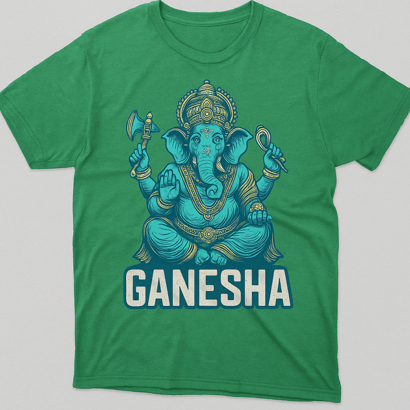 Ganesha Blessings Tee