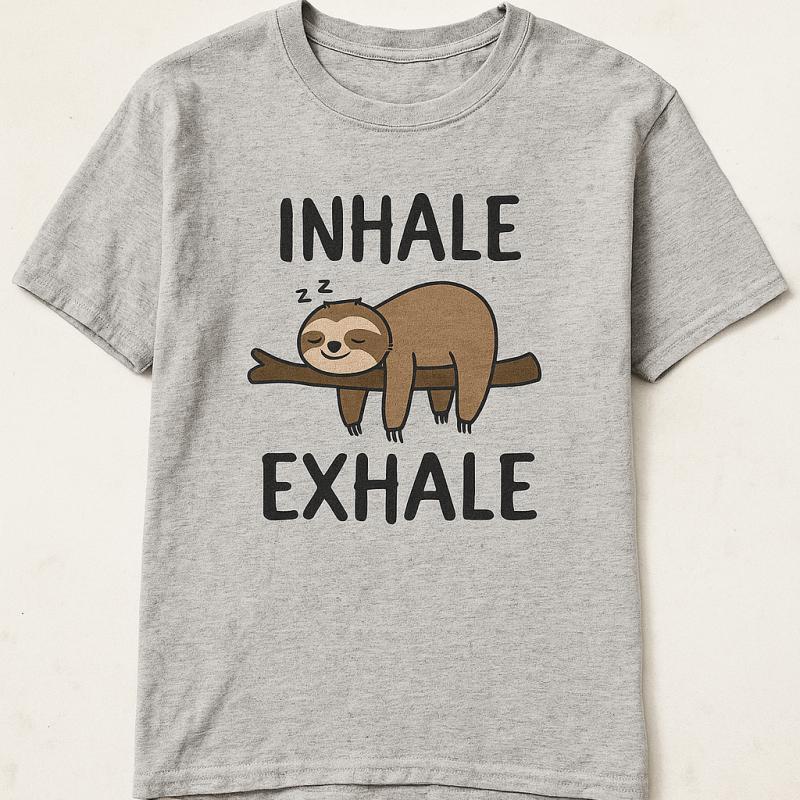 Inhale Tee