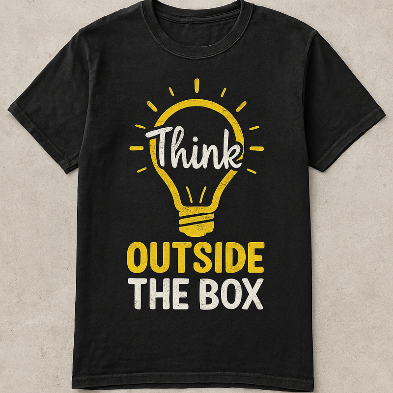 Think Outside The Box Tee