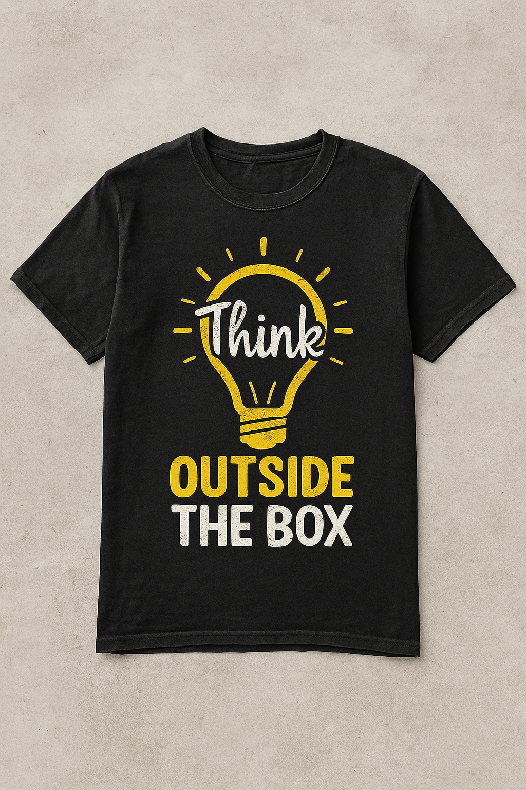Think Outside The Box Tee