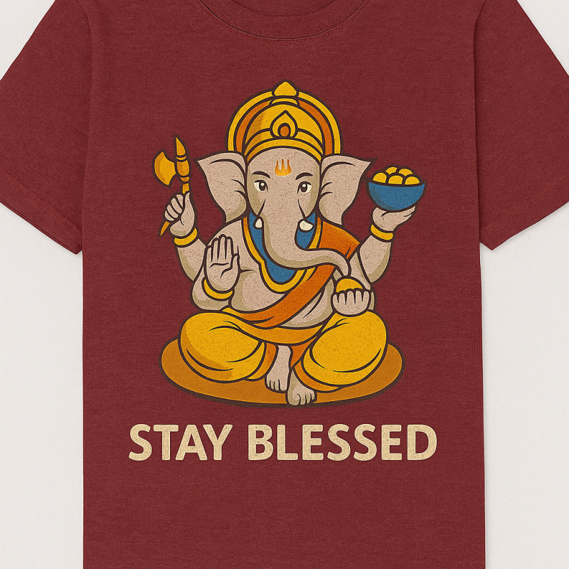 Proud Indian Chakra Tee