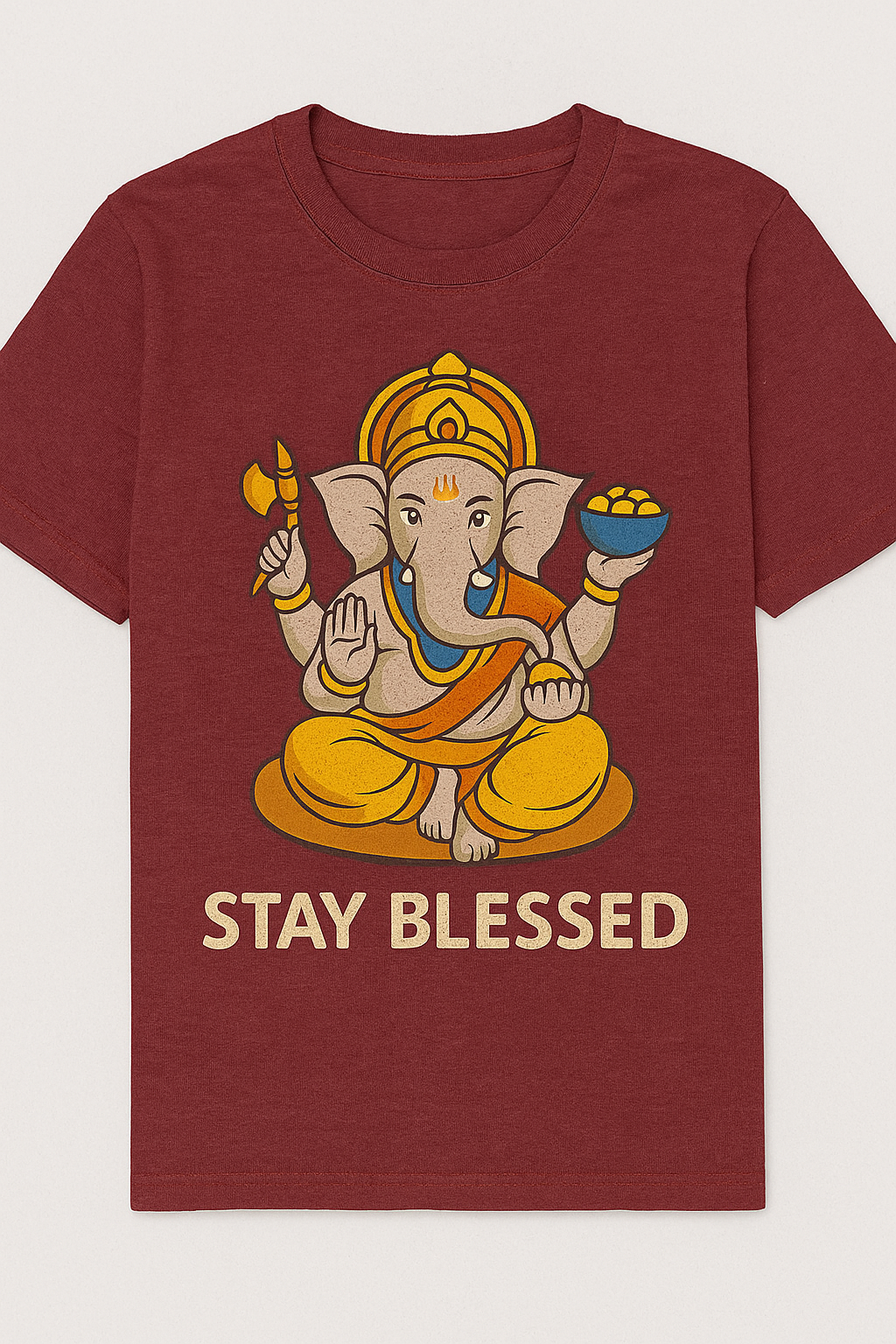 Proud Indian Chakra Tee