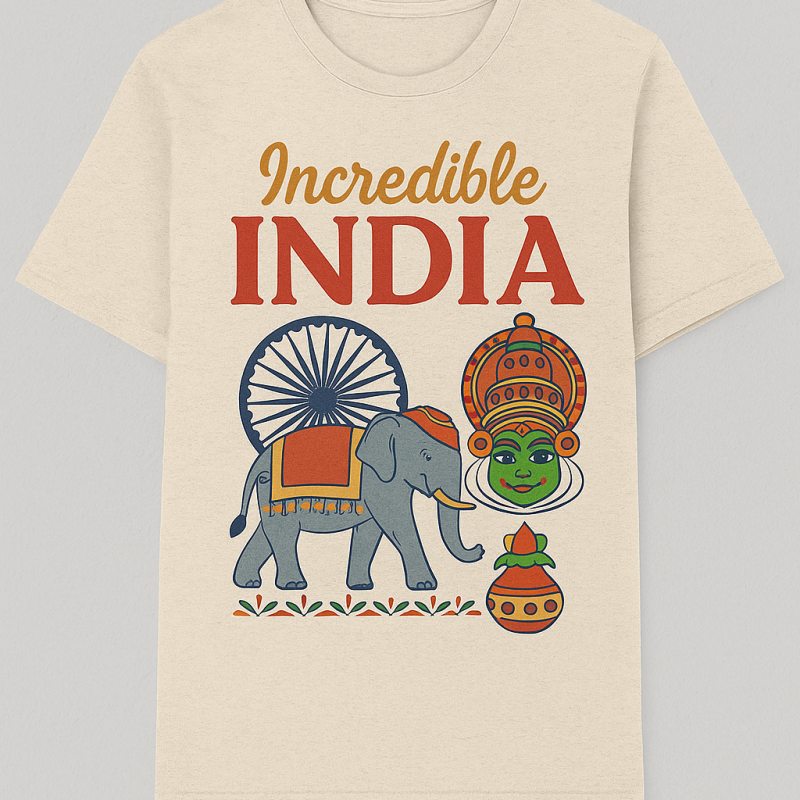 Incredible India Tee