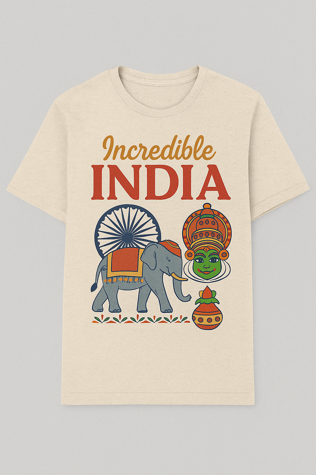 Incredible India Tee