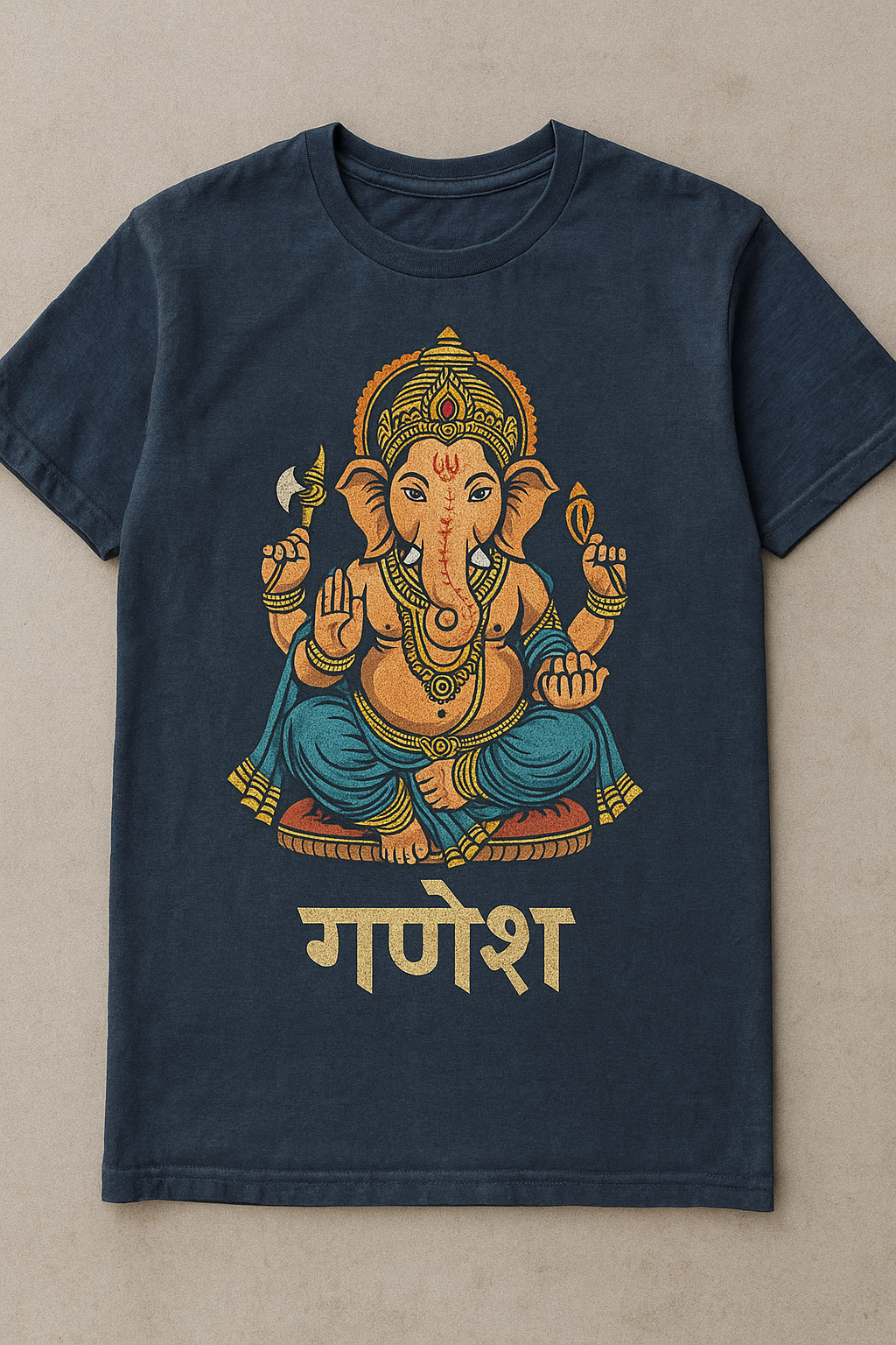 Divine Ganesha Blessings Tee