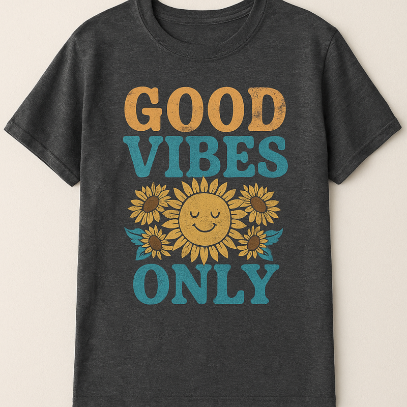 Good Vibes Only Tee