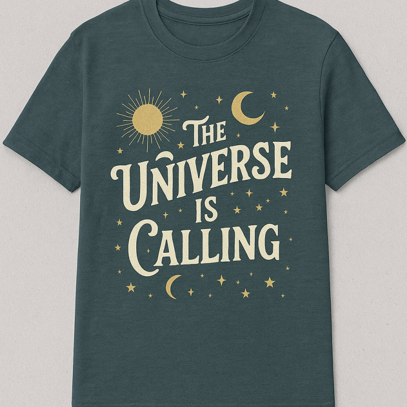 Universe Calling Tee
