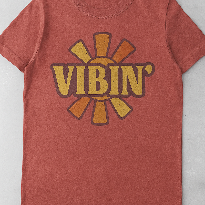 Vibin’ Retro Tee