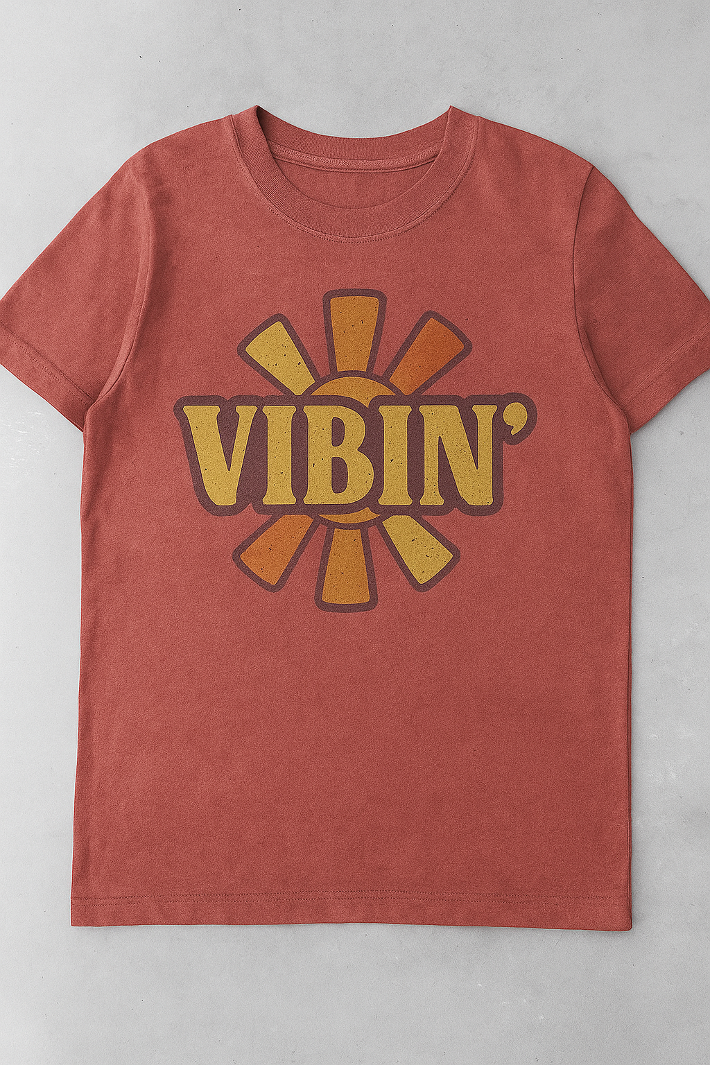 Vibin’ Retro Tee