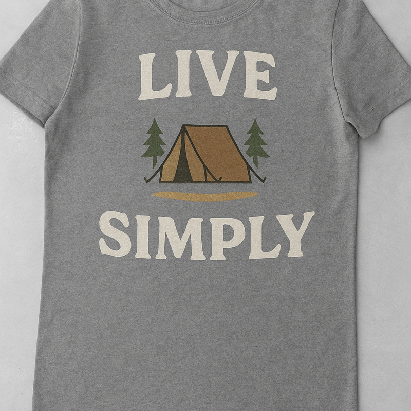 Live Simply Tee