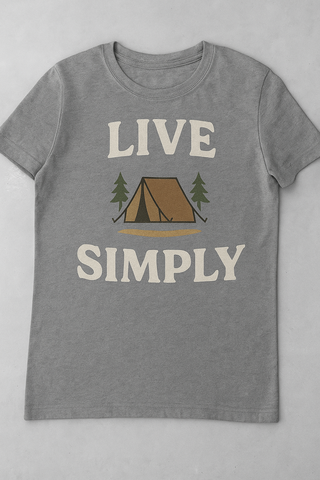 Live Simply Tee