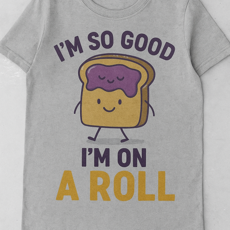 On A Roll Tee