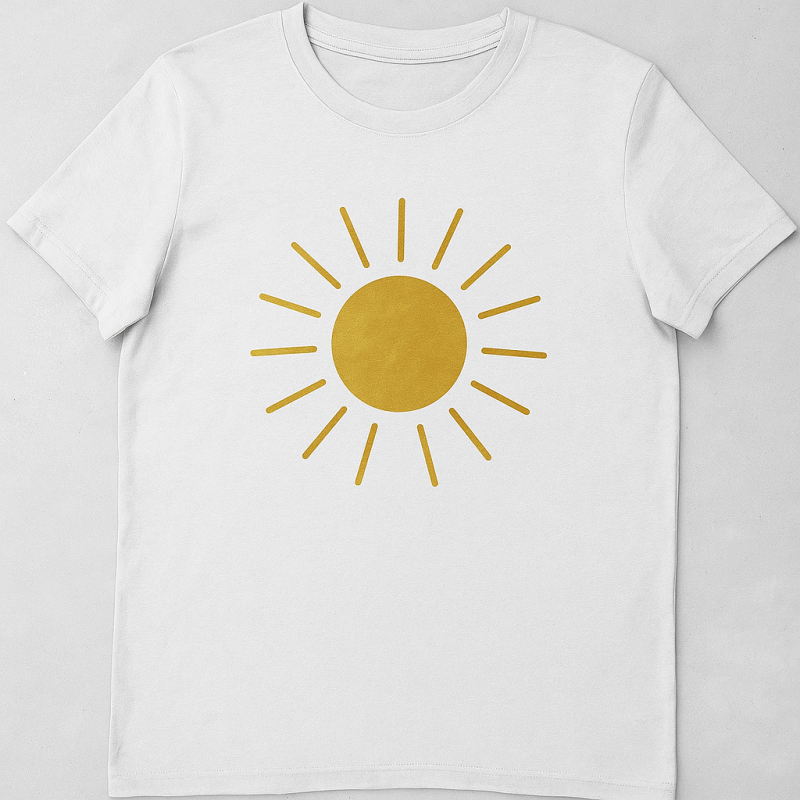 Golden Sunrise Tee