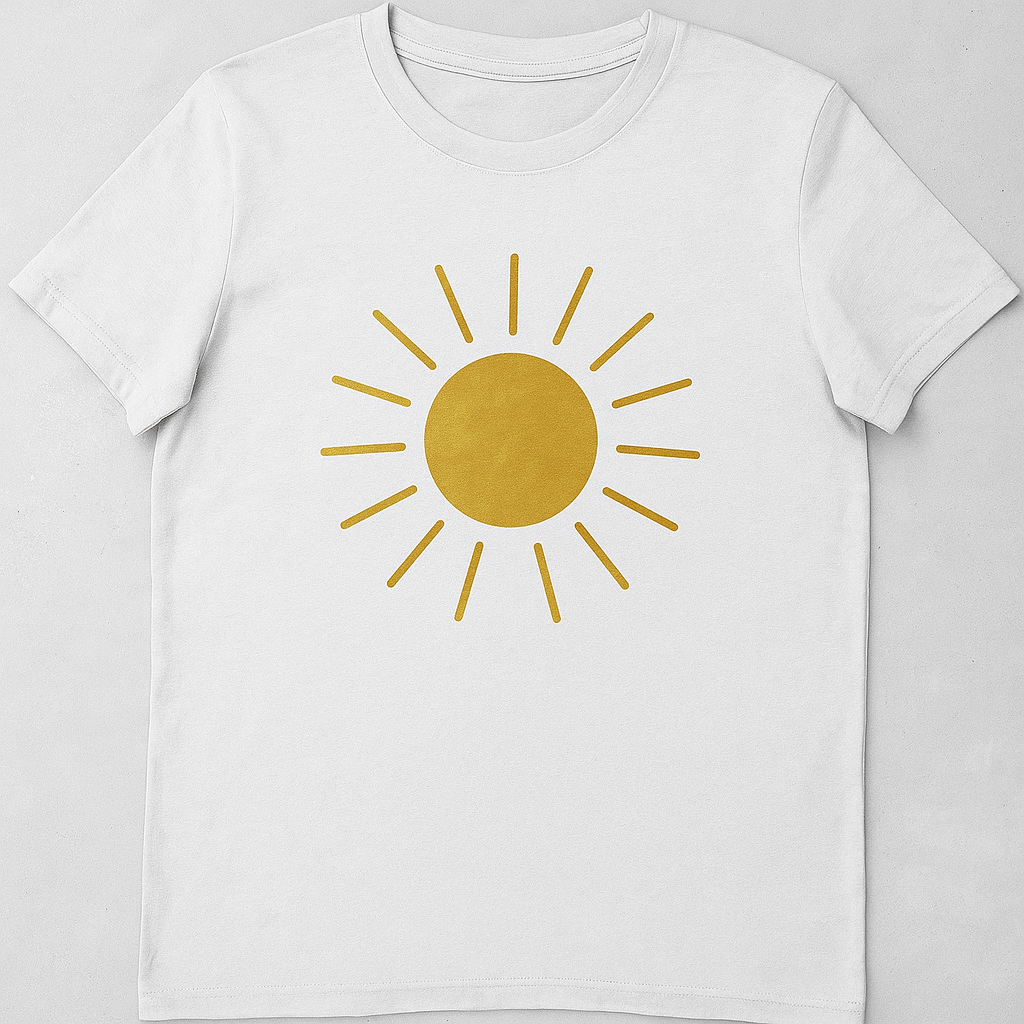 Golden Sunrise Tee