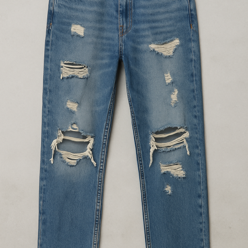 Classic Straight-Leg Men’s Jeans